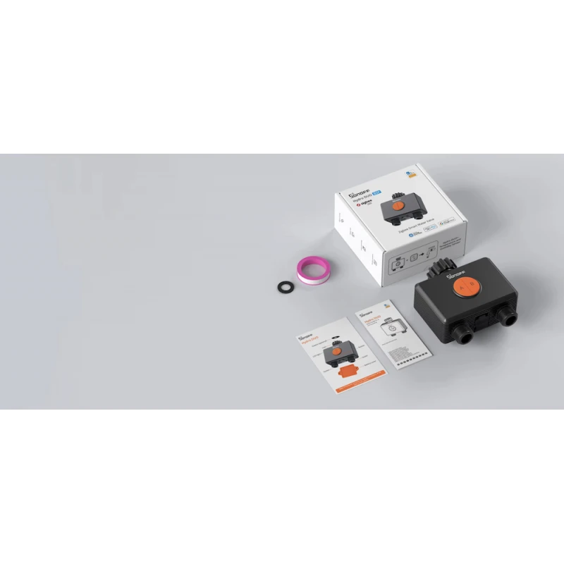 Sonoff Hydro DUO - Dual Zigbee 3.0 + BLE Water Sprinkler + water meter