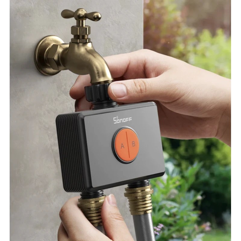 Sonoff Hydro DUO - Dual Zigbee 3.0 + BLE Water Sprinkler + water meter