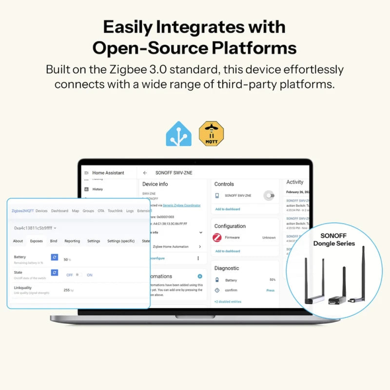 Sonoff Hydro ONE Lite - Zigbee + BLE water sprinkler (without water consumption monitoring)