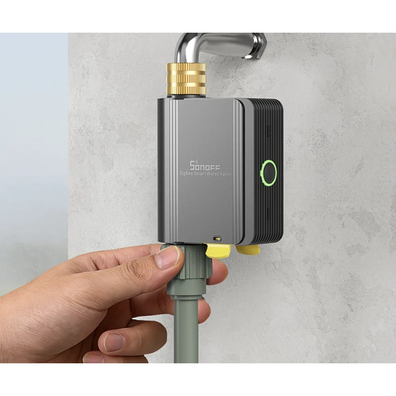 Sonoff Hydro ONE Lite - Zigbee + BLE water sprinkler (without water consumption monitoring)