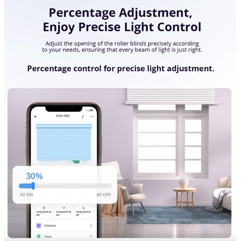 Sonoff - Matter roller shutter module MINI-RBS