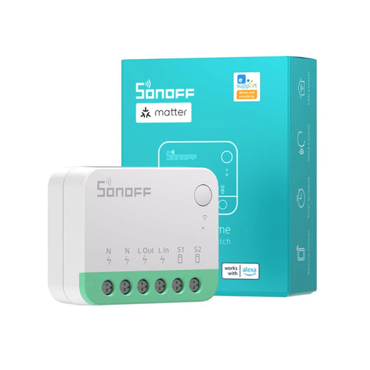 Sonoff - WIFI Matter ON/OFF Smart Switch 10A MINIR4M