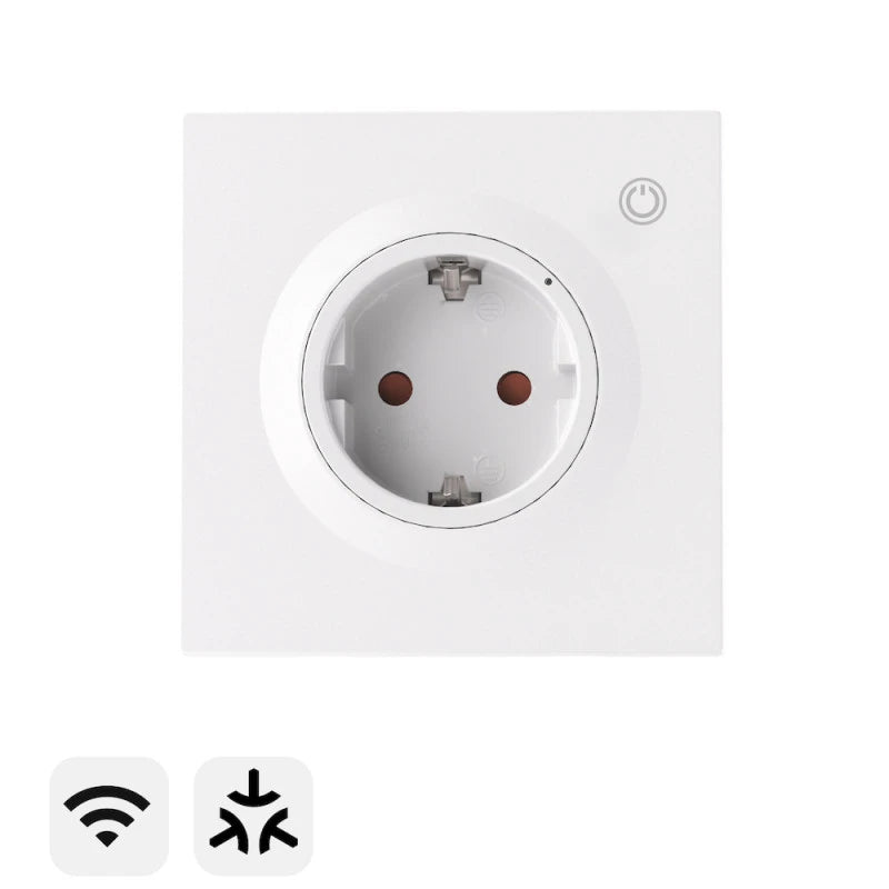 Sonoff - Matter Over Wi-Fi flush-mounted socket, Fusion series, SCHUKO version