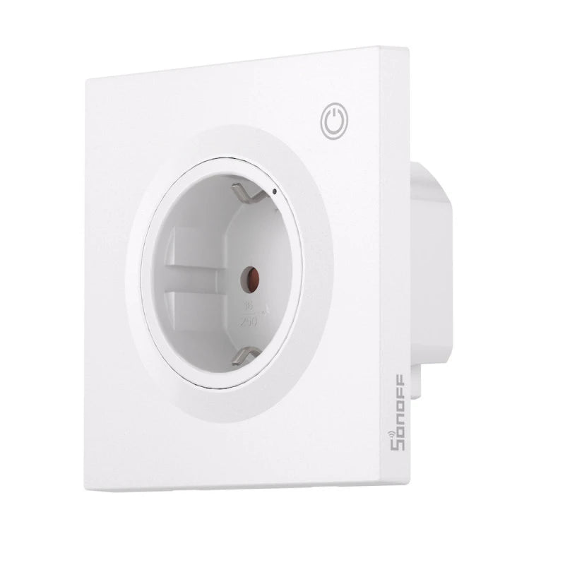 Sonoff - Matter Over Wi-Fi flush-mounted socket, Fusion series, SCHUKO version