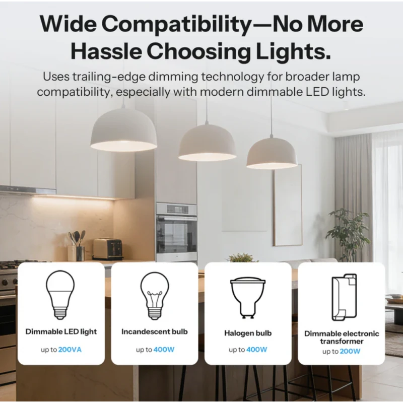 Sonoff - Matter Wi-Fi Dimmer with Power Consumption Monitoring - Extreme MINI-DIM