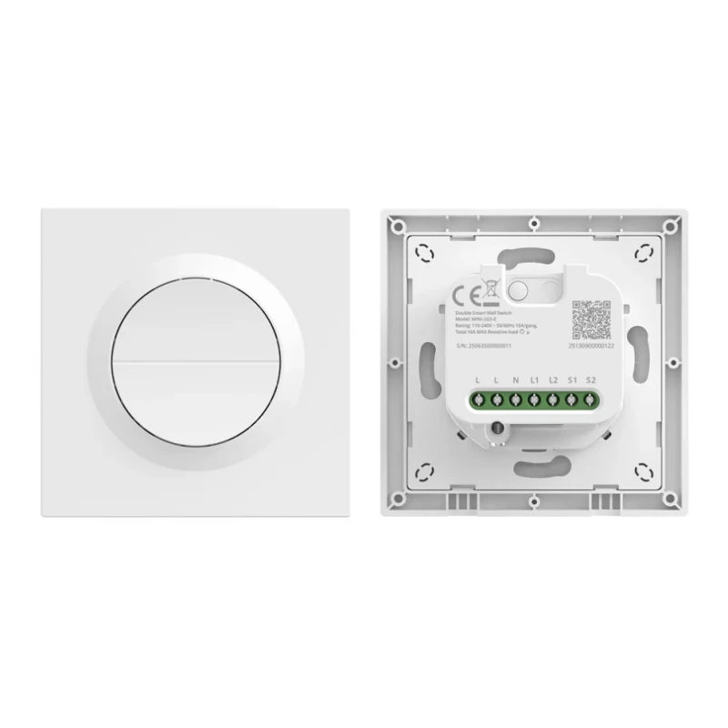 Sonoff Orb-MW2 - Matter WIFI 2-channel switch module + switch