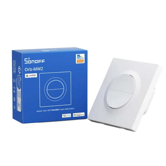 Sonoff Orb-MW2 - Matter WIFI 2-channel switch module + switch