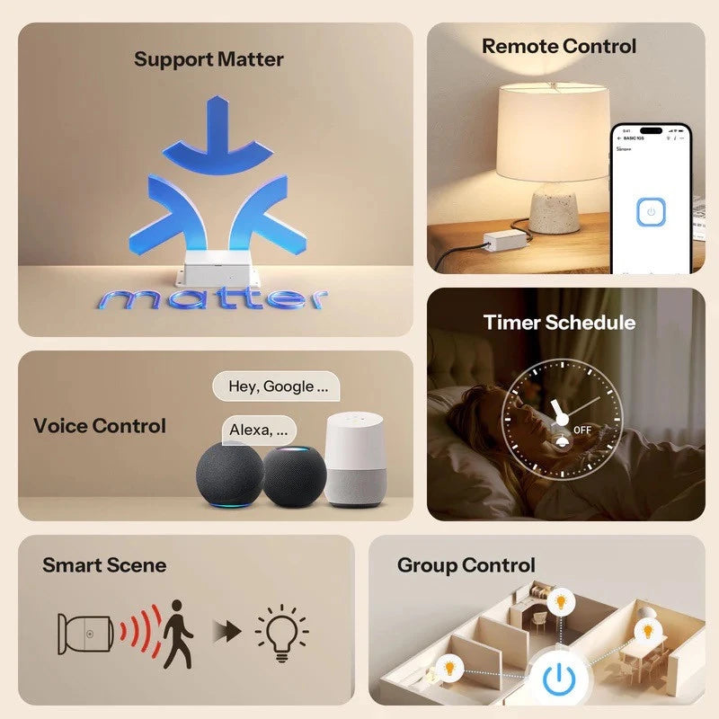 Sonoff - Matter WiFi Smart Switch Module Basic Gen5 BASIC-1GS