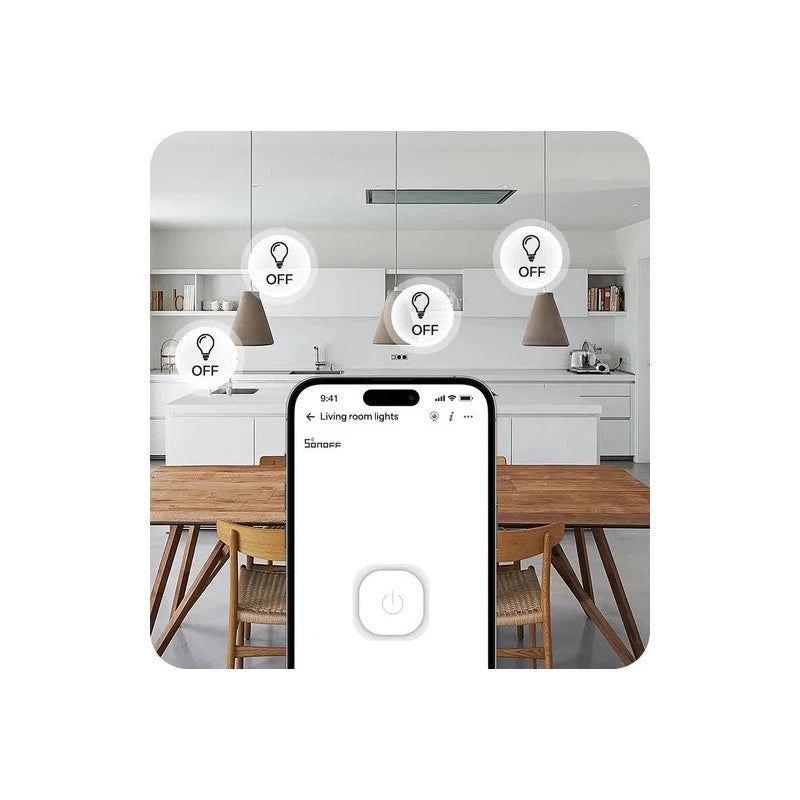 Sonoff - Matter WiFi Smart Switch Module Basic Gen5 BASIC-1GS