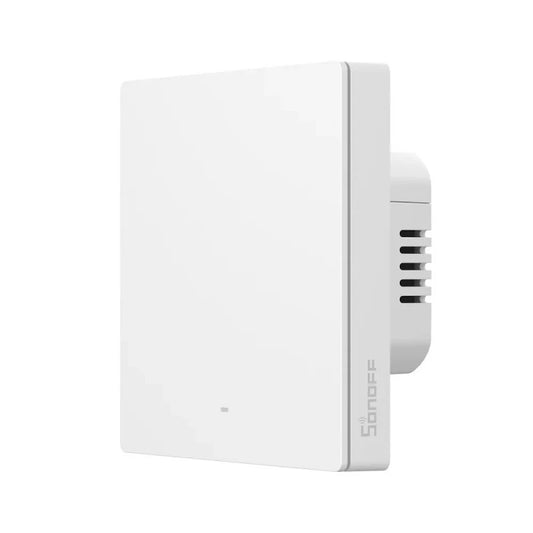 Sonoff - WIFI Matter Smart Wall Switch (White) - 1 Channel M5-1C-86W