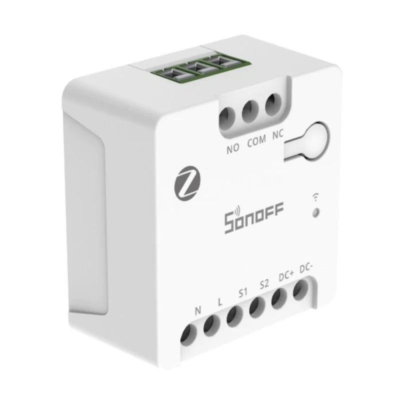 Sonoff MINI-ZBD - Zigbee NO/NC dry contact output module, 12–48 V DC – 230 V AC