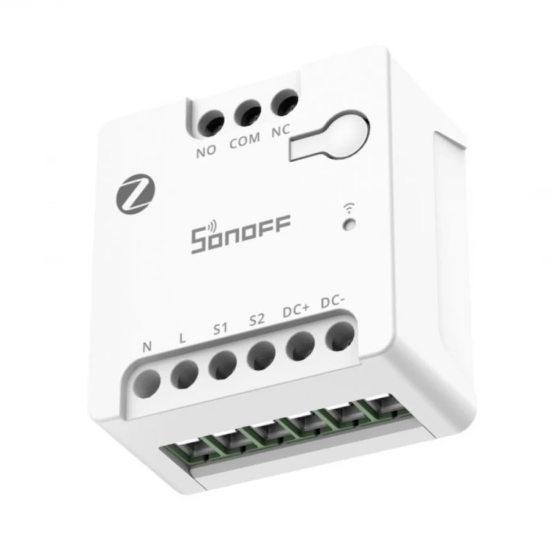 Sonoff MINI-ZBD - Zigbee NO/NC dry contact output module, 12–48 V DC – 230 V AC