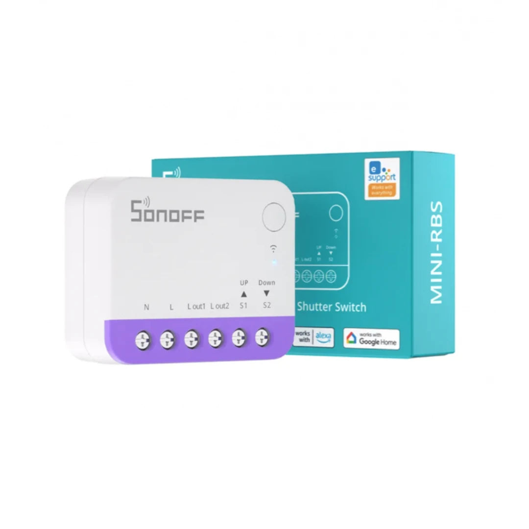 Sonoff - Matter roller shutter module MINI-RBS