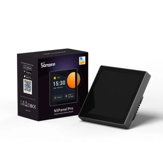 Sonoff - Zigbee 3.0 Black Smart Scene Wall Switch NSPanelPRO