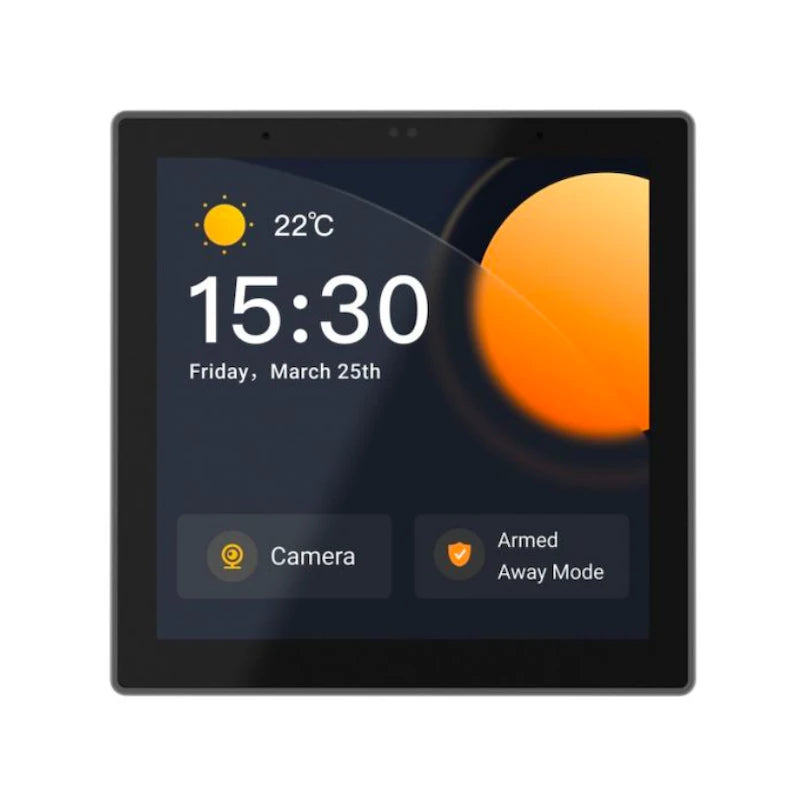 Sonoff - Zigbee 3.0 Black Smart Scene Wall Switch NSPanelPRO
