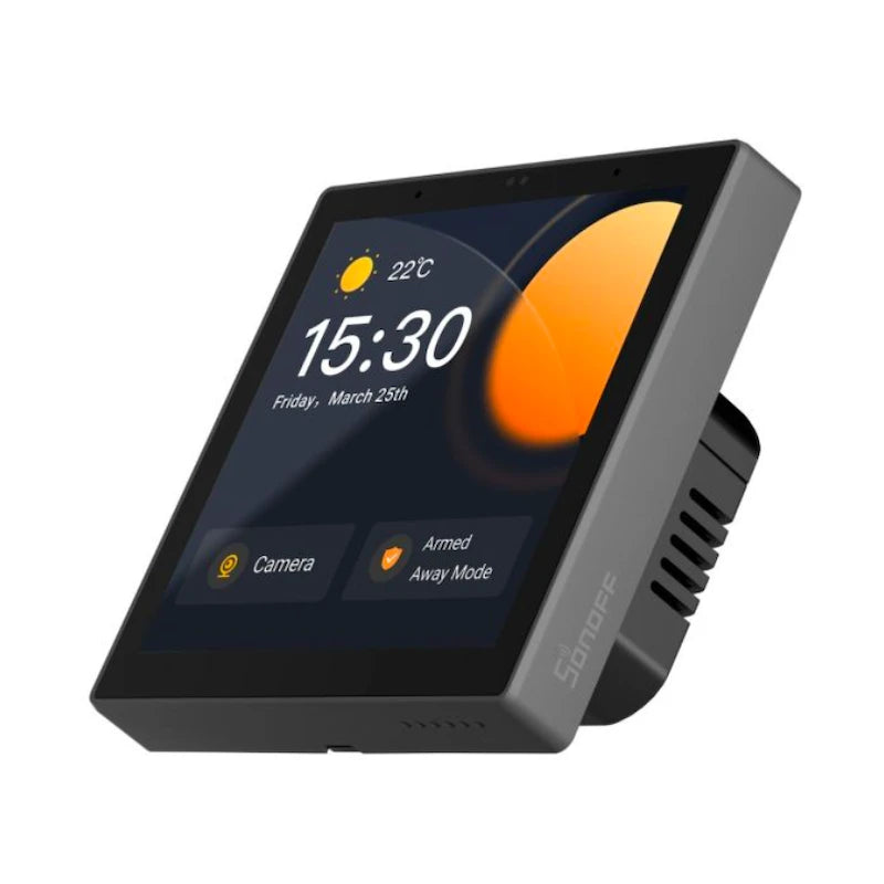 Sonoff - Zigbee 3.0 Black Smart Scene Wall Switch NSPanelPRO