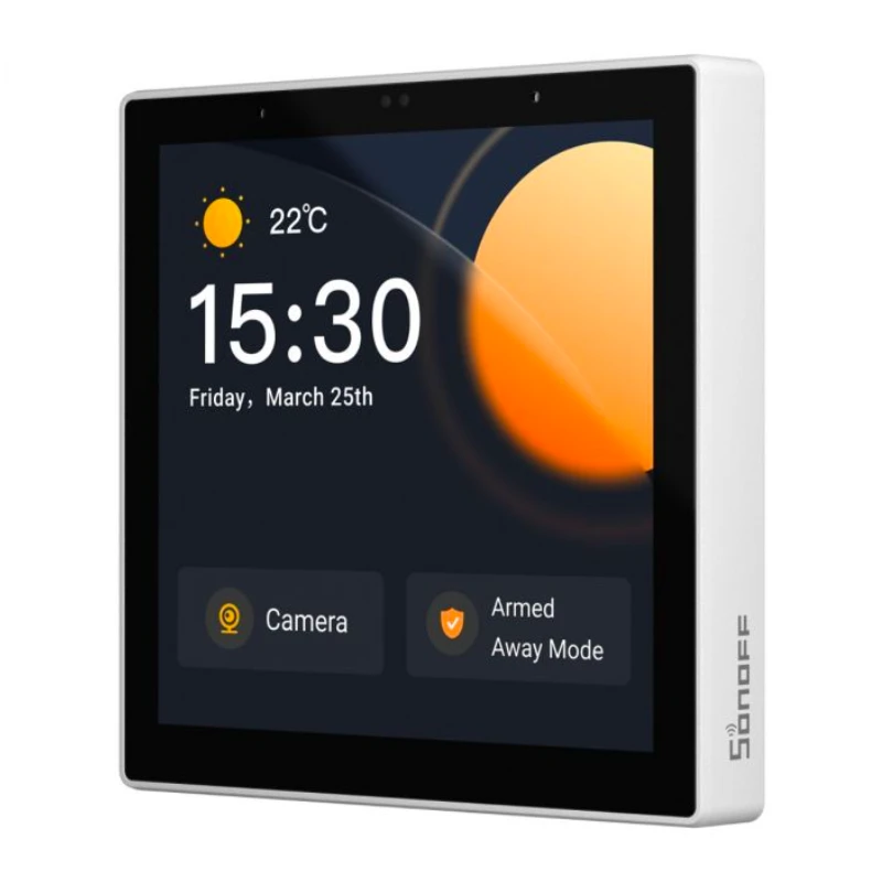 Sonoff - Zigbee 3.0 Smart Scene Wall Switch White NSPanelPRO