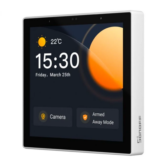Sonoff - Zigbee 3.0 Smart Scene Wall Switch White NSPanelPRO