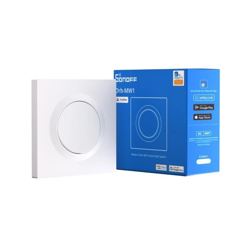 Sonoff - Matter ON/OFF Module + ORB-MW1 Switch