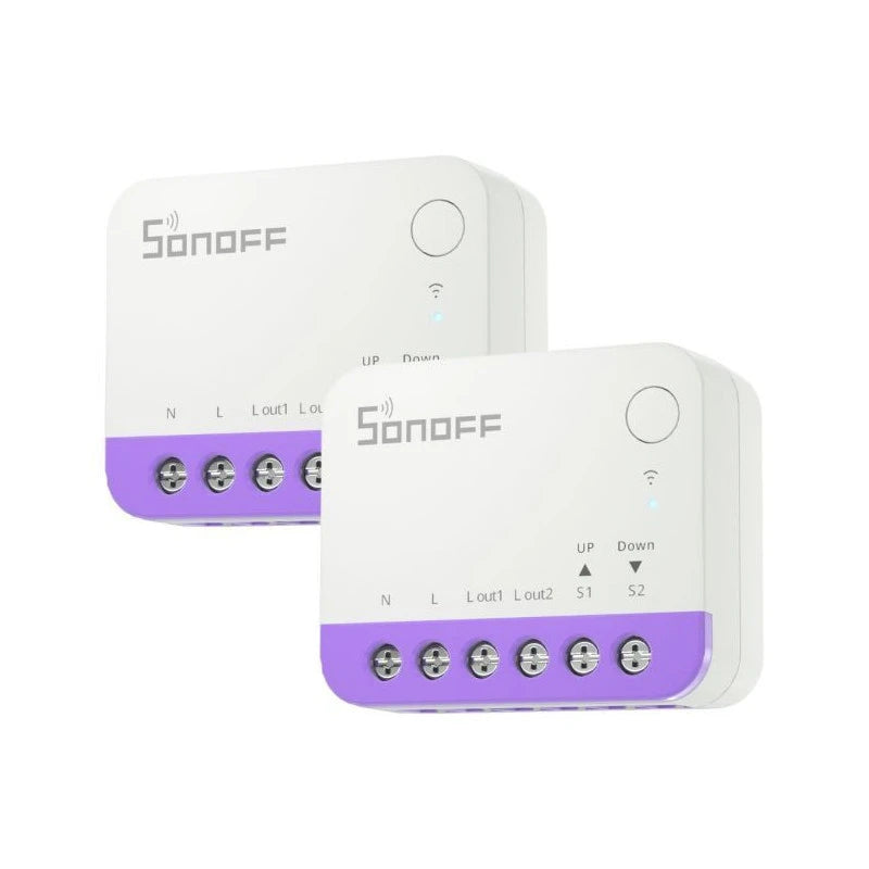 Sonoff - Pack 2x Matter roller shutter module MINI-RBS