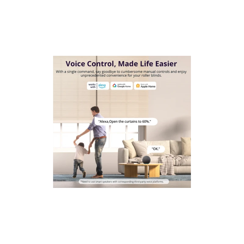 Sonoff - Pack 4x Matter WIFI roller shutter module MINI-RBS