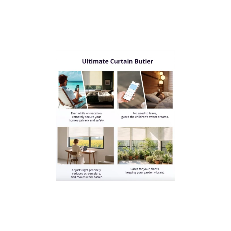 Sonoff - Pack 4x Matter WIFI roller shutter module MINI-RBS