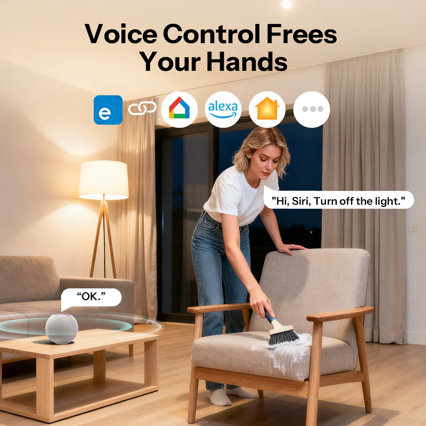 Sonoff S61S - Matter over WIFI Smart Plug (Alexa, Google Home, Homekit, Ewelink)