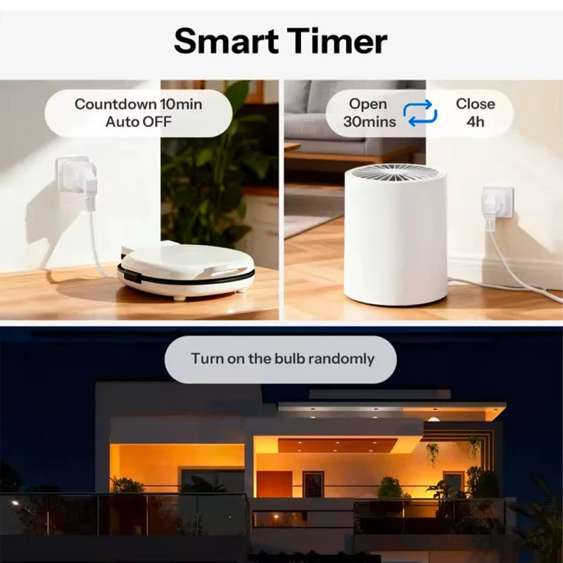 Sonoff S61S - Matter over WIFI Smart Plug (Alexa, Google Home, Homekit, Ewelink)