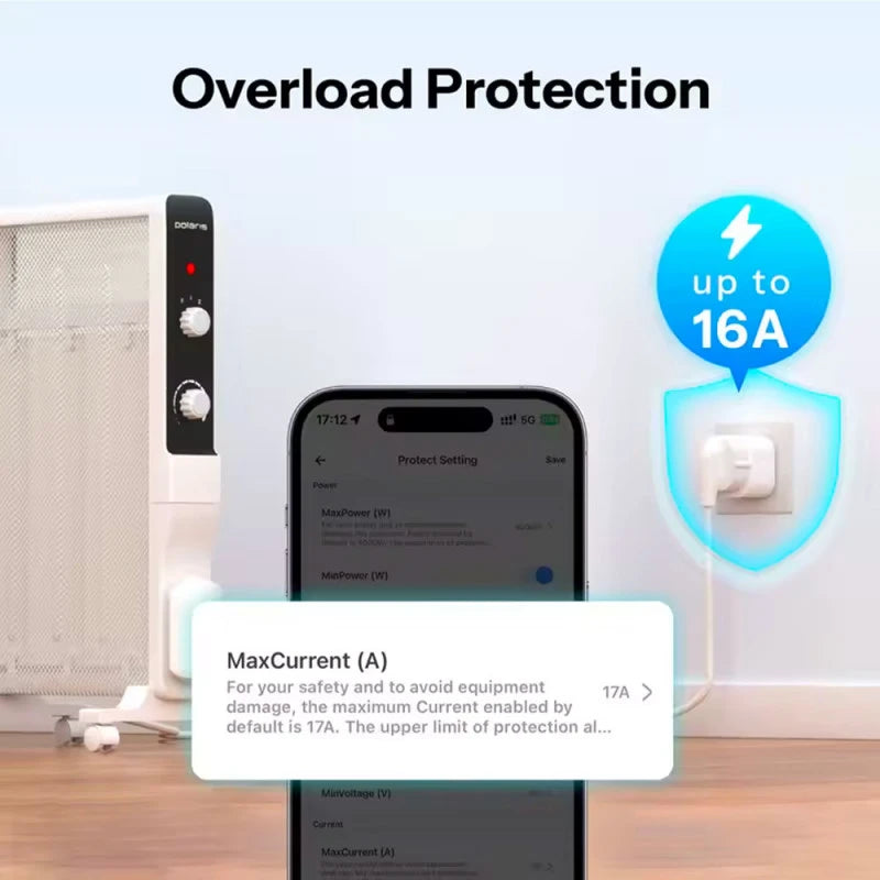 Sonoff S61S - Matter over WIFI Smart Plug (Alexa, Google Home, Homekit, Ewelink)