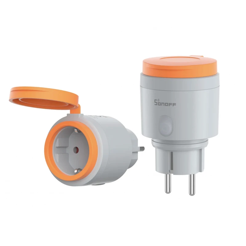 Sonoff S61S - Matter WIFI Outdoor Smart Plug IP44 + Energy Meter
