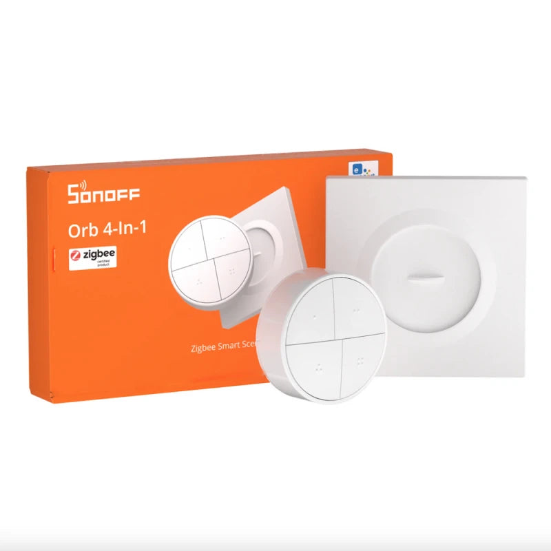 Sonoff - Zigbee remote control / wall switch 4 button SNZB-01M Orb 4-In-1