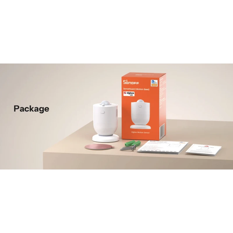 Sonoff SNZB-03PR2 - Zigbee Motion Sensor SenseGuard Gen2