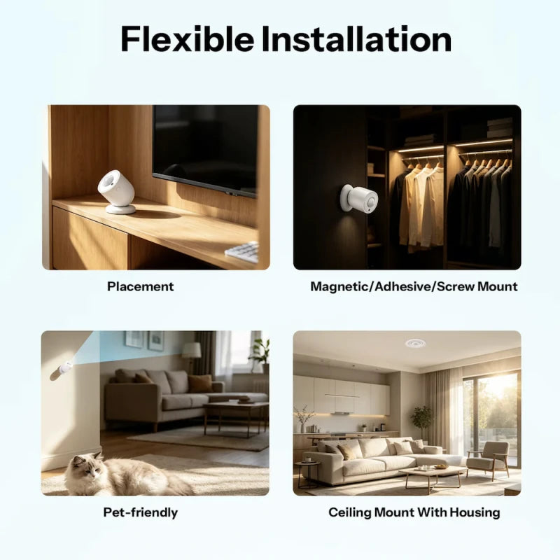 Sonoff SNZB-03PR2 - Zigbee Motion Sensor SenseGuard Gen2