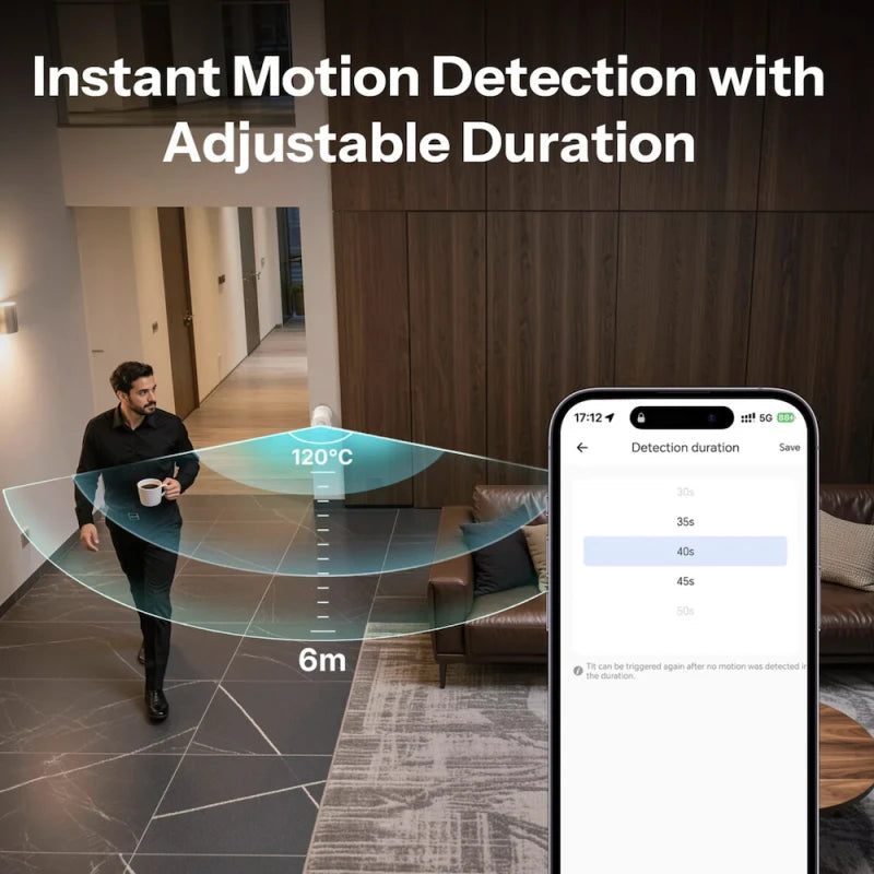 Sonoff SNZB-03PR2 - Zigbee Motion Sensor SenseGuard Gen2