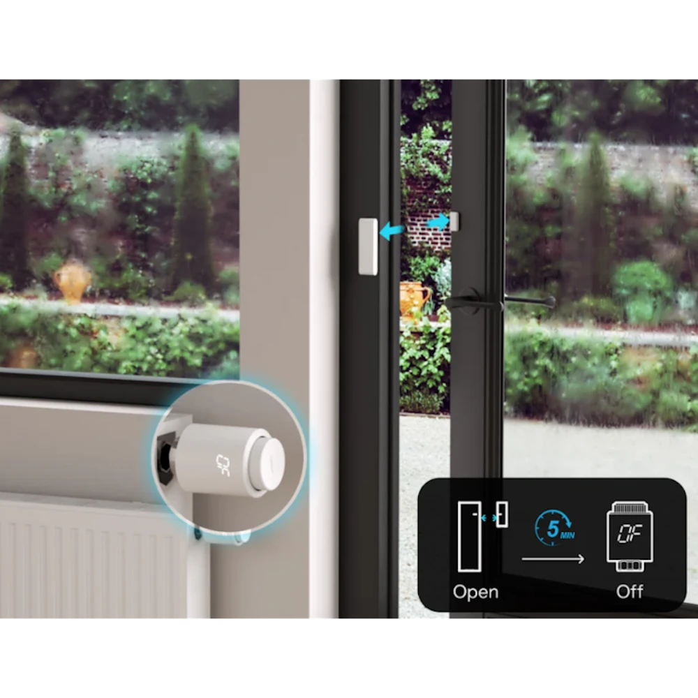 Sonoff SNZB-04PR2 - SenseGuard DW Gen2 Zigbee Door and Window Sensor (Zigbee2Mqtt, Home Assistant, Ewelink)