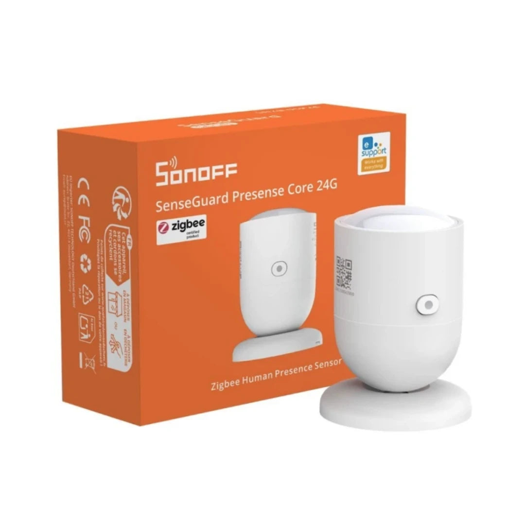 Sonoff SNZB-06P24 - Zigbee radar human presence sensor SenseGuard Presence Core 24G MM-wave