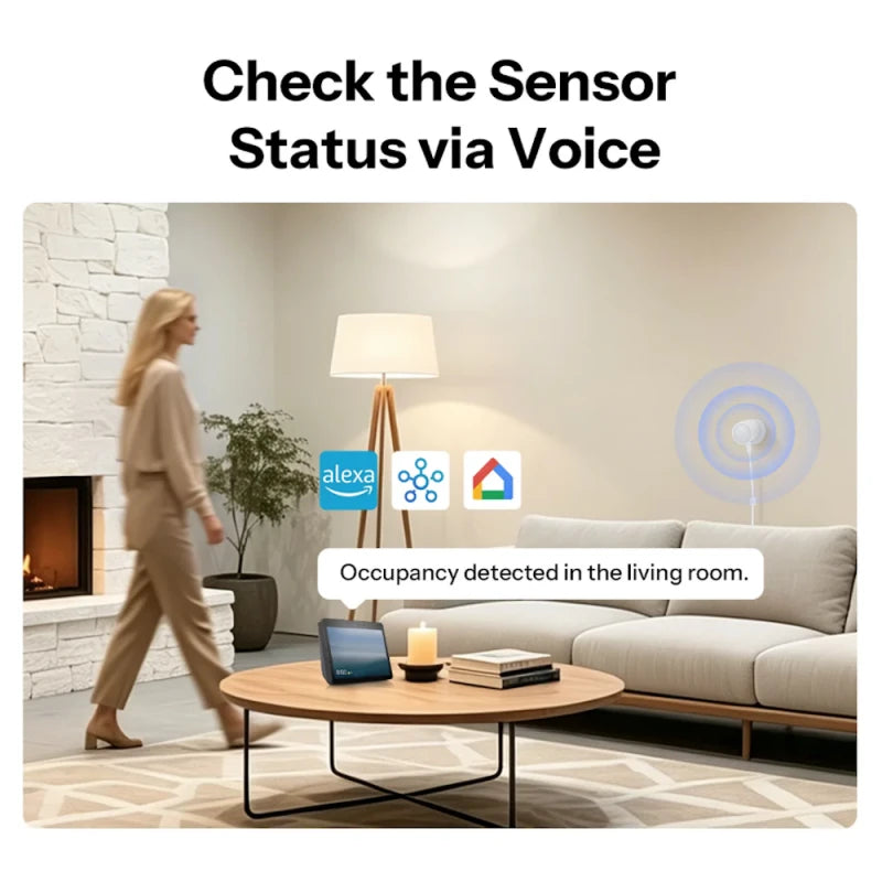 Sonoff SNZB-06P24 - Zigbee radar human presence sensor SenseGuard Presence Core 24G MM-wave