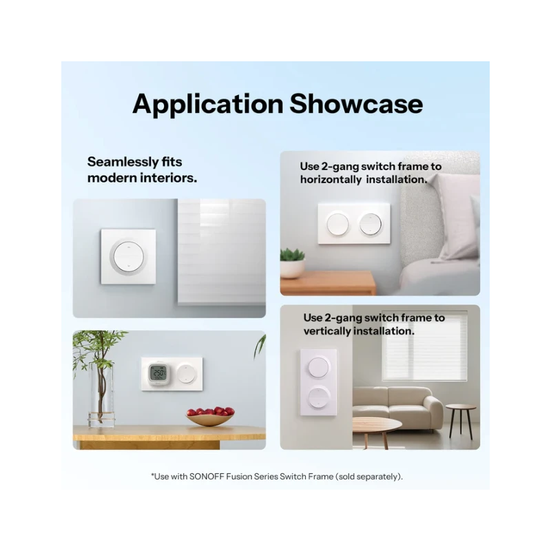 Sonoff - Switch + Roller shutter module WIFI Matter ORB-RBS