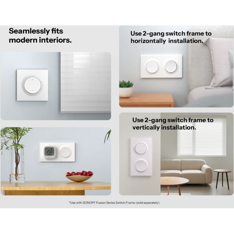 Sonoff - Switch + Roller shutter module WIFI Matter ORB-RBS