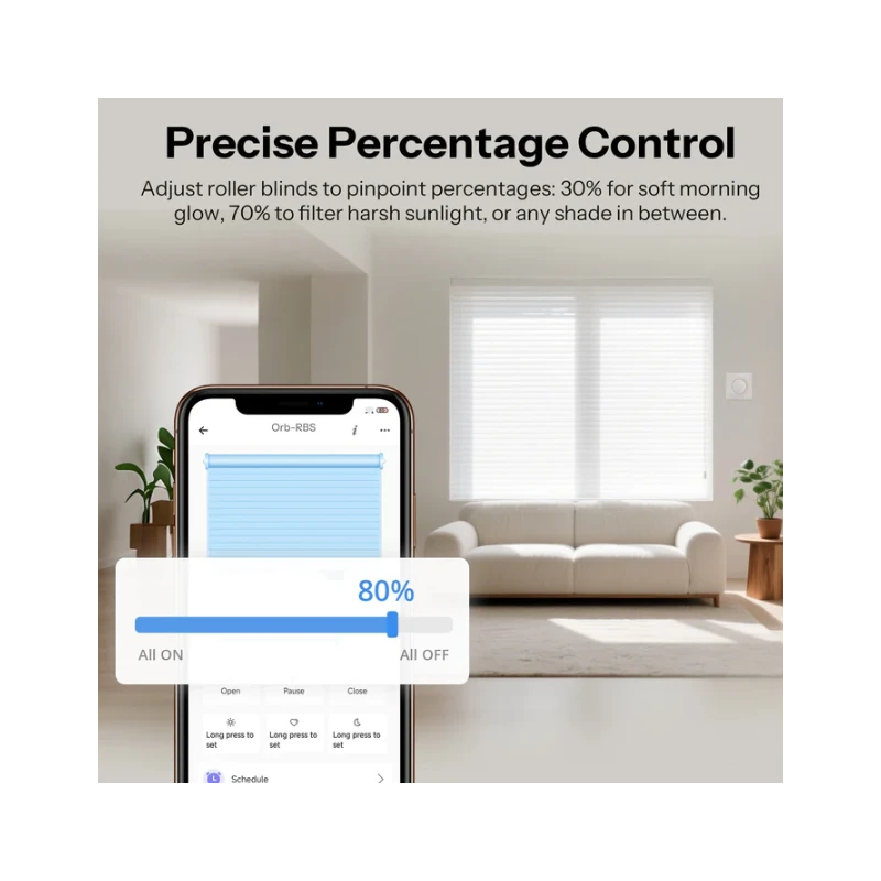 Sonoff - Switch + Roller shutter module WIFI Matter ORB-RBS