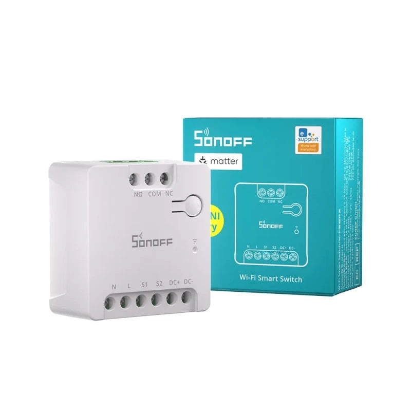 Sonoff - Μονάδα ξηρής επαφής Wifi Matter MINI-D
