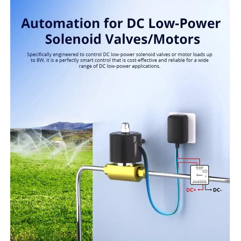 Sonoff - Μονάδα ξηρής επαφής Wifi Matter MINI-D