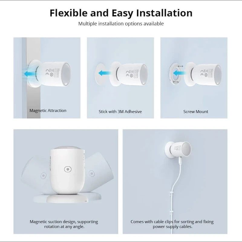 Sonoff - Zigbee 3.0 human presence sensor (Smart Radar Detection) SNZB-06P