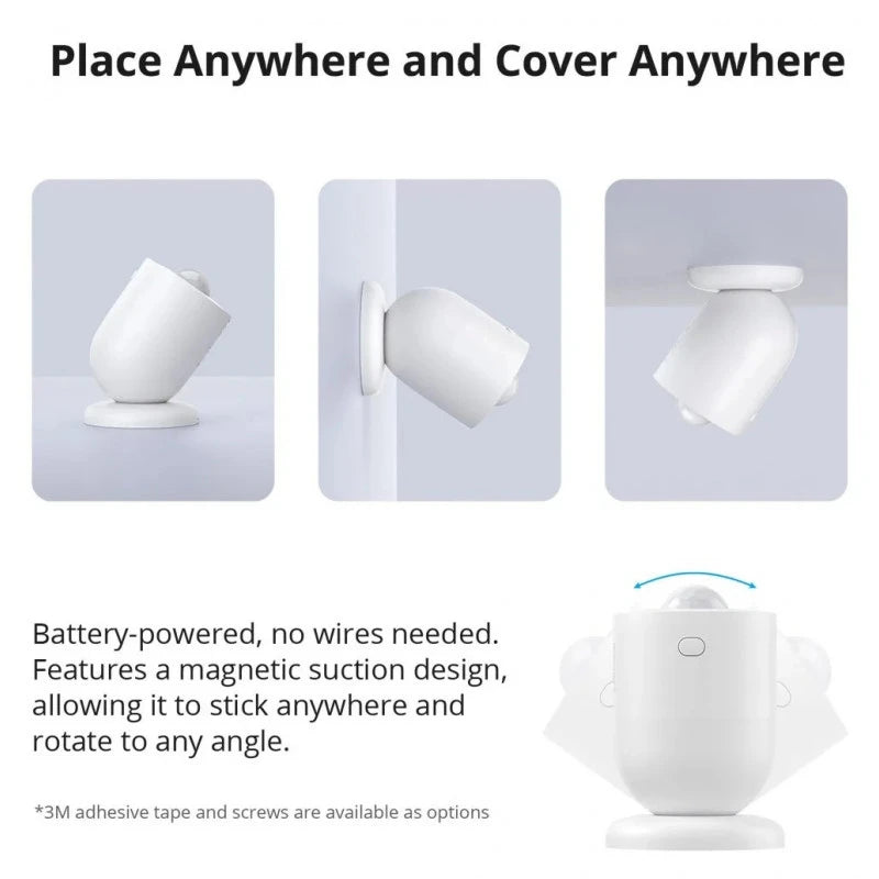 Sonoff - Zigbee motion detector SNZB-03P