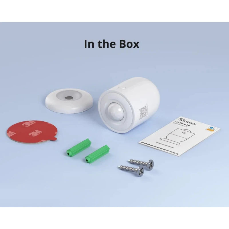 Sonoff - Zigbee motion detector SNZB-03P