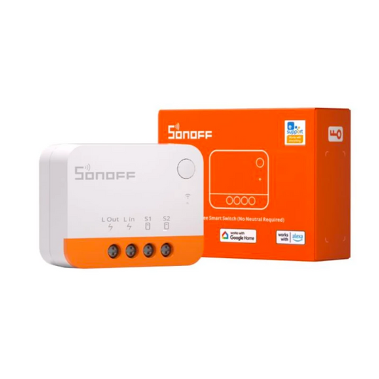 Sonoff - Zigbee 3.0 neutral-free intelligent switch ZBMINIL2