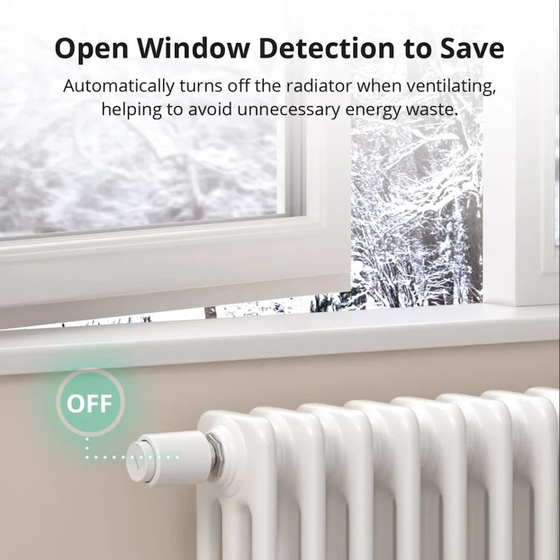 Sonoff - Zigbee 3.0 radiator valve TRVZB
