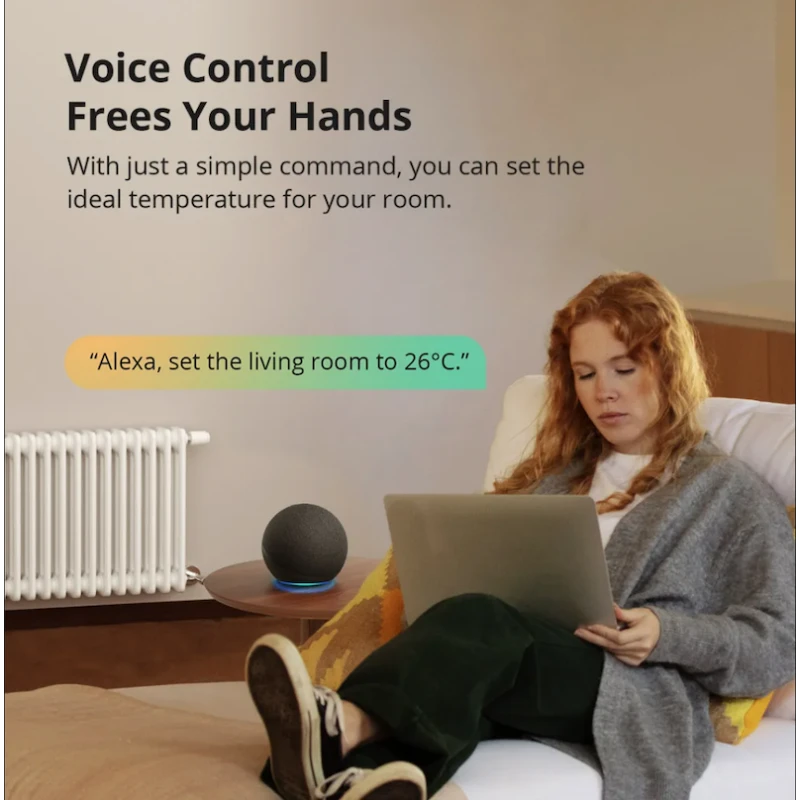 Sonoff - Zigbee 3.0 radiator valve TRVZB