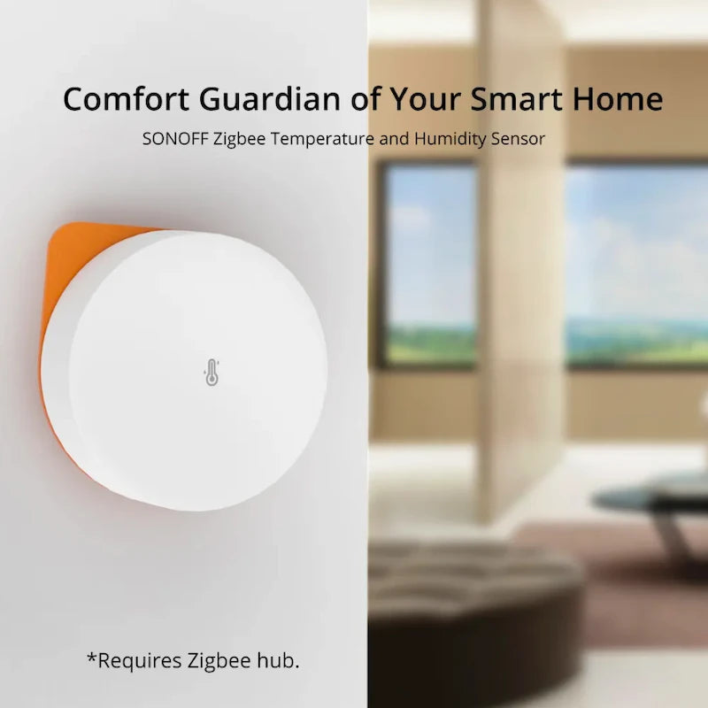 Sonoff - Zigbee 3.0 temperature and humidity sensor SNZB-02P