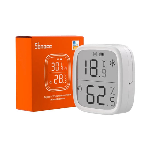 Sonoff - Zigbee 3.0 Temperature & Humidity Sensor with display SNZB-02D